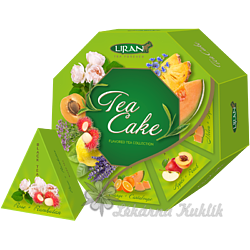 Liran Tea Cake mix čajů 8x10x2g L501