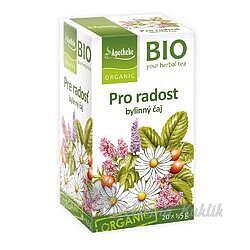 Apotheke BIO Pro radost bylinný čaj 20x1.5g