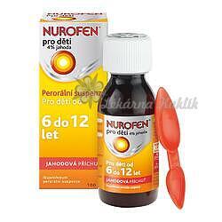 Nurofen pro děti Jahoda 40mg/ml por.sus.100ml