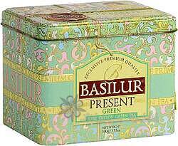 Basilur Present Green 100g plech 7594