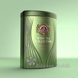 BASILUR Wine Tea Frosted Wine plech 75g 4554