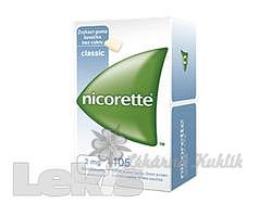 Nicorette Classic Gum 4mg orm.gum.mnd.105x4mg