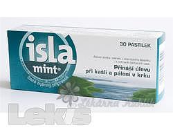 Isla-Mint tbl.30 bylinné pastilky