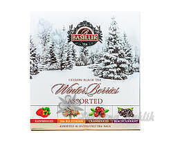 BASILUR Winter Berries Assorted přebal 40 sáčků 4419