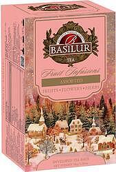 BASILUR Christmas Fruit Assorted přebal 20x1,8g 4463