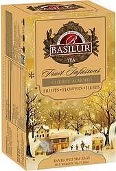 BASILUR Christmas Fruit Cherry Almond přebal 20x1,8g 4477