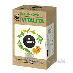 LEROS bylinková vitalita 20x2g