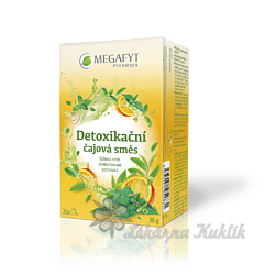 Megafyt Detoxikační čajová směs 20x1.5g