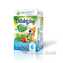 Megafyt Dětský čaj na zklidnění BIO 20x1.75g