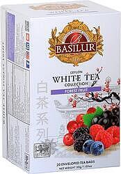 BASILUR White Tea Forest Fruit přebal 20x1,5g 4000