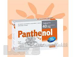 Panthenol tablety 40mg tbl.24