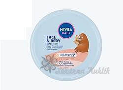 NIVEA Baby hydratační krém 200ml č.86128