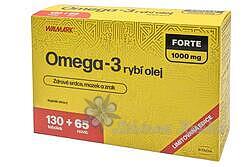 Walmark Omega 3 Forte tob.130+65