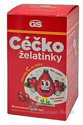 GS CÉČKO želatinky 50ks