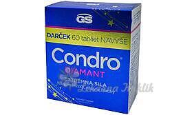 GS Condro DIAMANT tbl.100+60 dárek