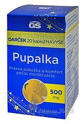 GS Pupalka 500mg cps.90+20 dárek