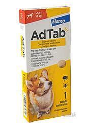 AdTab 225mg žvýkací tablety pro psy >5.5-11kg 1ks