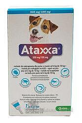 Ataxxa pro psy 4-10kg spot-on 1x1ml