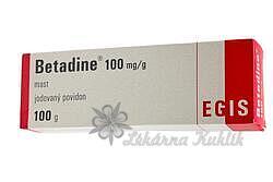 Betadine drm.ung.1x100g 10%