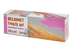 Beldimet 1mg/g gel 50g