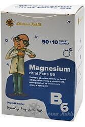 Magnesium B6 forte 60tbl Kuklík