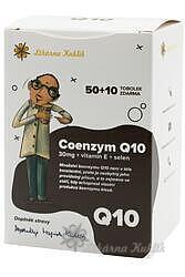 Coenzym Q10 30mg+vitamin E + selen 60tbl Kuklík