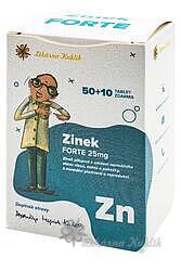 Zinek forte 25mg 60tbl Kuklík