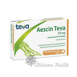 Aescin-Teva por.tbl.flm.30x20mg