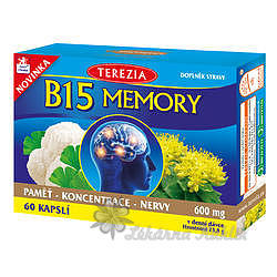 TEREZIA B15 Memory cps.60