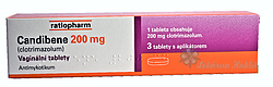 Candibene 200mg tbl.vag.3x200mg