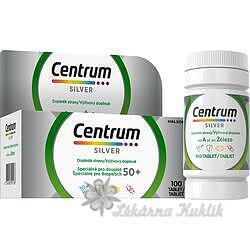 Centrum AZ Silver tbl.100