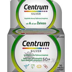 Centrum AZ Silver tbl.30