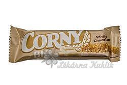 CORNY BIG Bílá čokoláda 40g