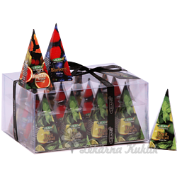 Liran Pyramid box - Fruit & Herbal 12x2g L016