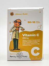 Vitamín C 250mg Kuklík 60tbl