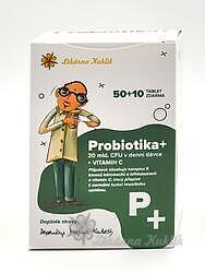 Probiotika+ 60 cps Kuklík