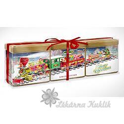 Liran Christmas Time vlak - mix sypaných čajů 3x50g L901