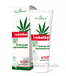 Cannaderm Robátko krém proti opruzeninám 75g