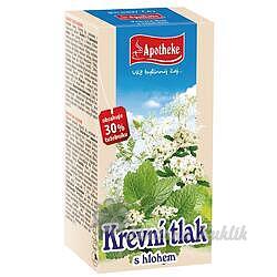 Apotheke Krevní tlak s hlohem čaj 20x1.5g