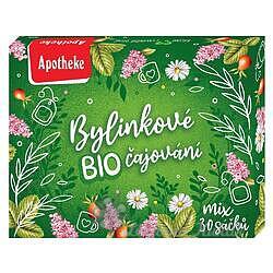 Apotheke Bylinkové BIO čajování mix 30 sáčků