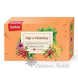 Apotheke Čaje s vitaminy 60 sáčků